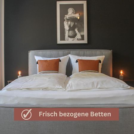 New York Apartment - Fuer Freunde & Familien, Stadtnah, Parkplatz, E-Ladestation, Gitterbox Fuer Fahrraeder, Fitnessstudio, Digitale Gaestemappe Mit Restaurant- Und Unternehmenstipps コブレンツ エクステリア 写真