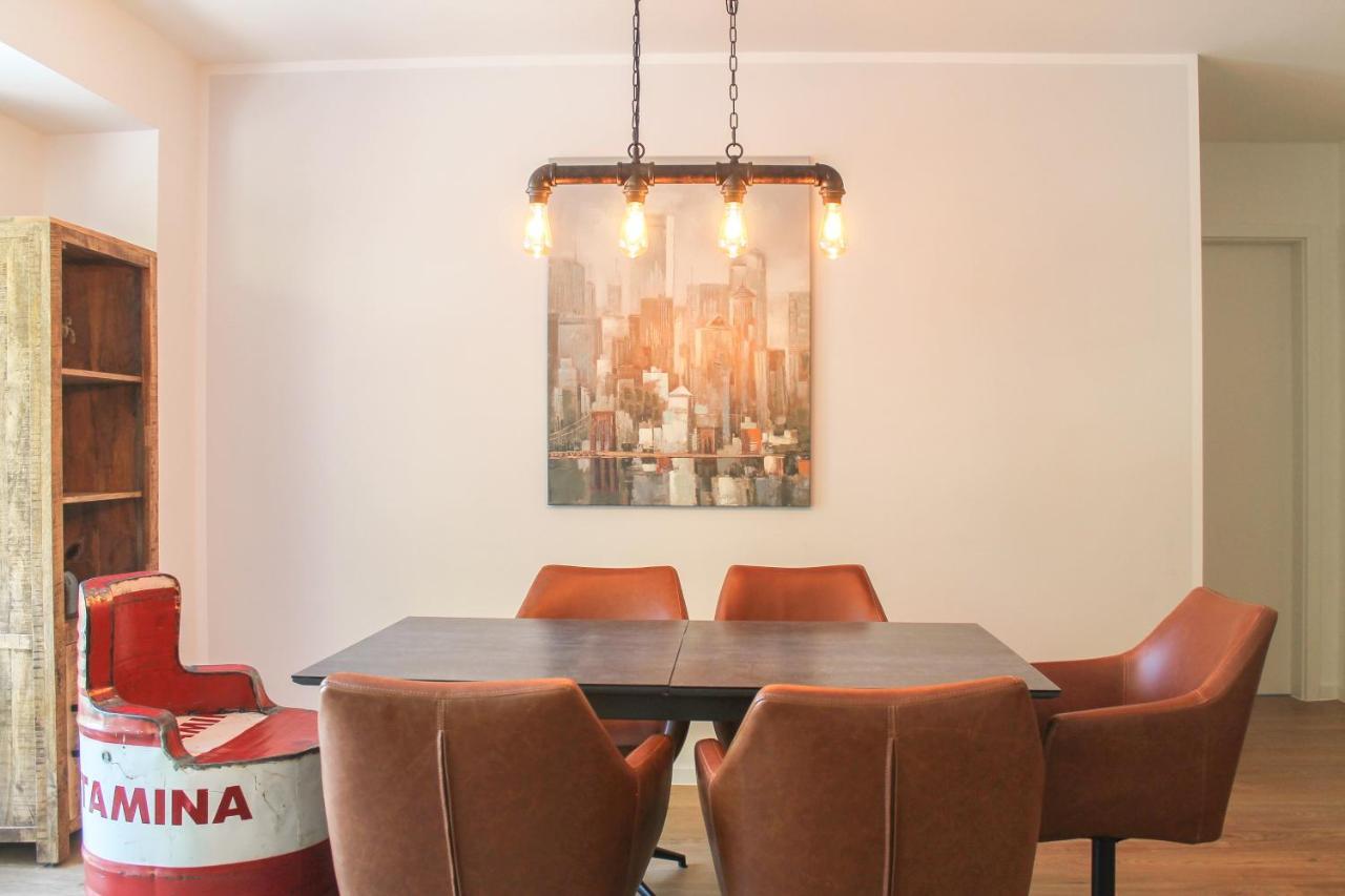 New York Apartment - Fuer Freunde & Familien, Stadtnah, Parkplatz, E-Ladestation, Gitterbox Fuer Fahrraeder, Fitnessstudio, Digitale Gaestemappe Mit Restaurant- Und Unternehmenstipps コブレンツ エクステリア 写真