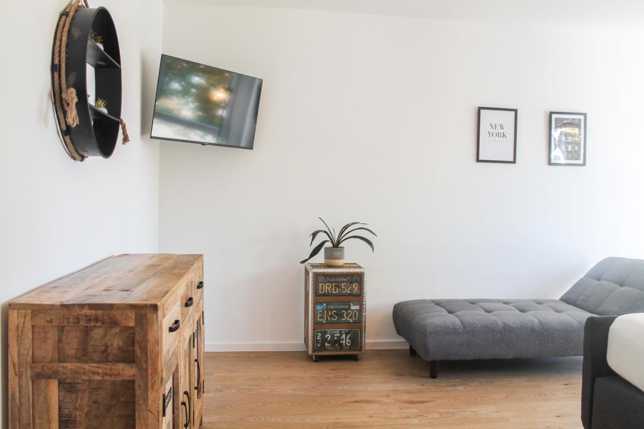 New York Apartment - Fuer Freunde & Familien, Stadtnah, Parkplatz, E-Ladestation, Gitterbox Fuer Fahrraeder, Fitnessstudio, Digitale Gaestemappe Mit Restaurant- Und Unternehmenstipps コブレンツ エクステリア 写真