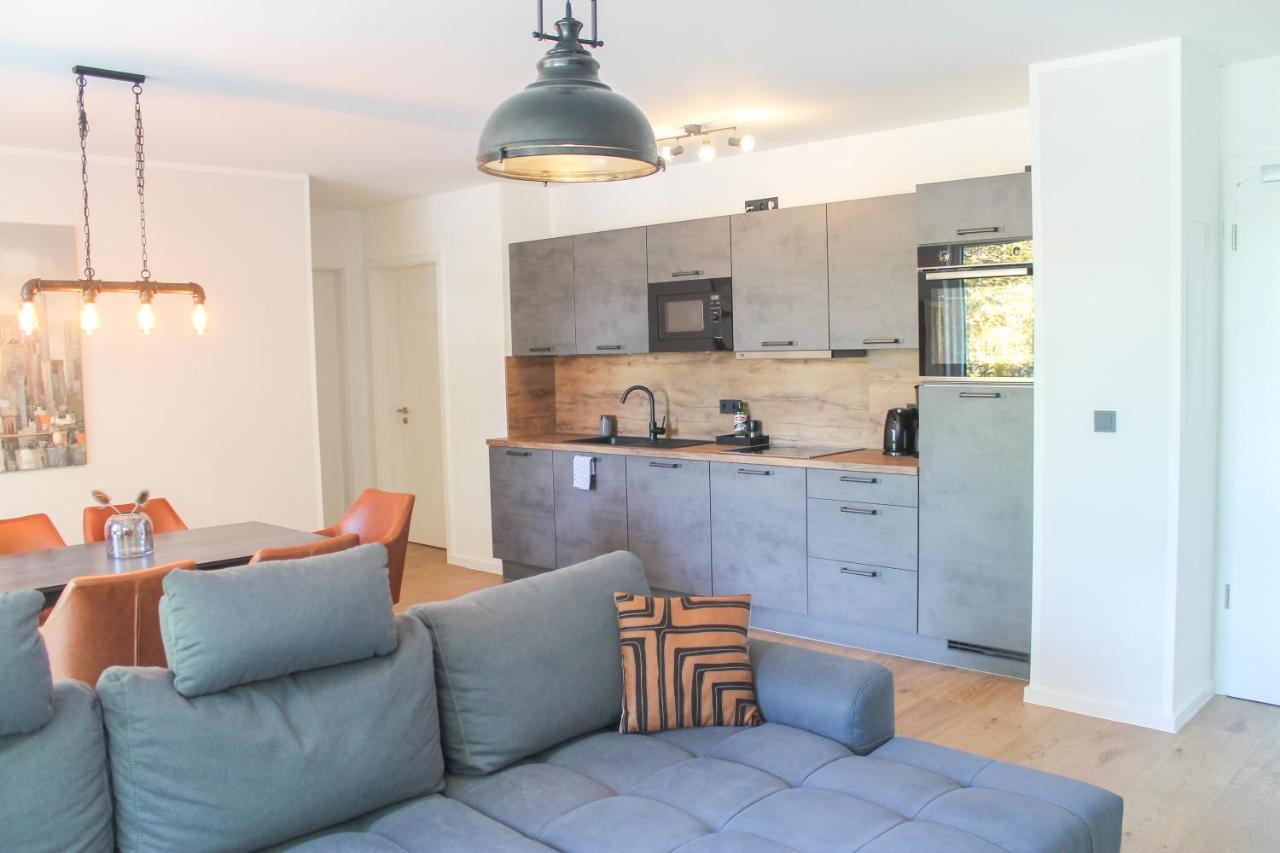 New York Apartment - Fuer Freunde & Familien, Stadtnah, Parkplatz, E-Ladestation, Gitterbox Fuer Fahrraeder, Fitnessstudio, Digitale Gaestemappe Mit Restaurant- Und Unternehmenstipps コブレンツ エクステリア 写真