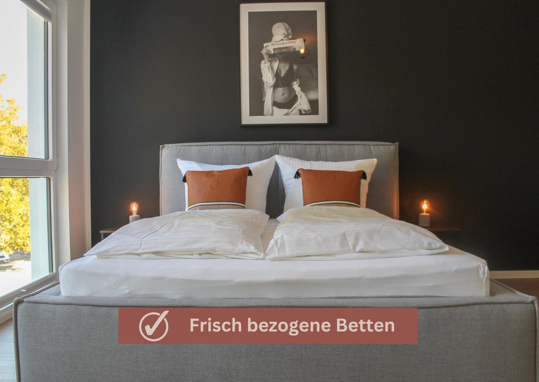 New York Apartment - Fuer Freunde & Familien, Stadtnah, Parkplatz, E-Ladestation, Gitterbox Fuer Fahrraeder, Fitnessstudio, Digitale Gaestemappe Mit Restaurant- Und Unternehmenstipps コブレンツ エクステリア 写真