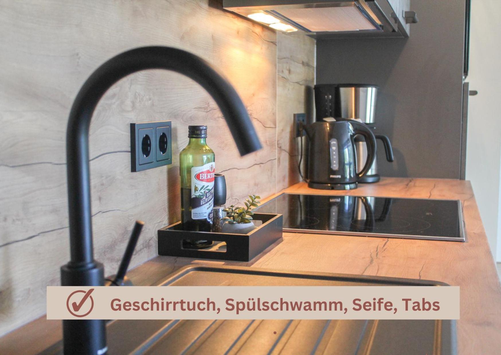 New York Apartment - Fuer Freunde & Familien, Stadtnah, Parkplatz, E-Ladestation, Gitterbox Fuer Fahrraeder, Fitnessstudio, Digitale Gaestemappe Mit Restaurant- Und Unternehmenstipps コブレンツ エクステリア 写真