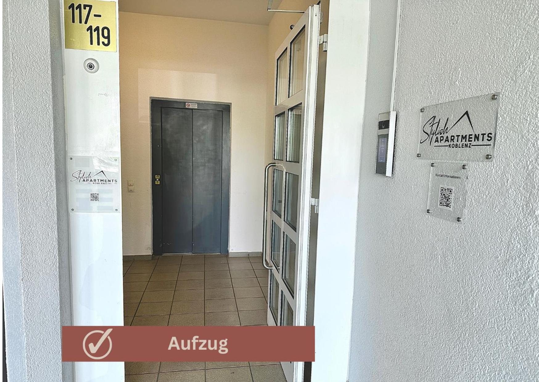 New York Apartment - Fuer Freunde & Familien, Stadtnah, Parkplatz, E-Ladestation, Gitterbox Fuer Fahrraeder, Fitnessstudio, Digitale Gaestemappe Mit Restaurant- Und Unternehmenstipps コブレンツ エクステリア 写真
